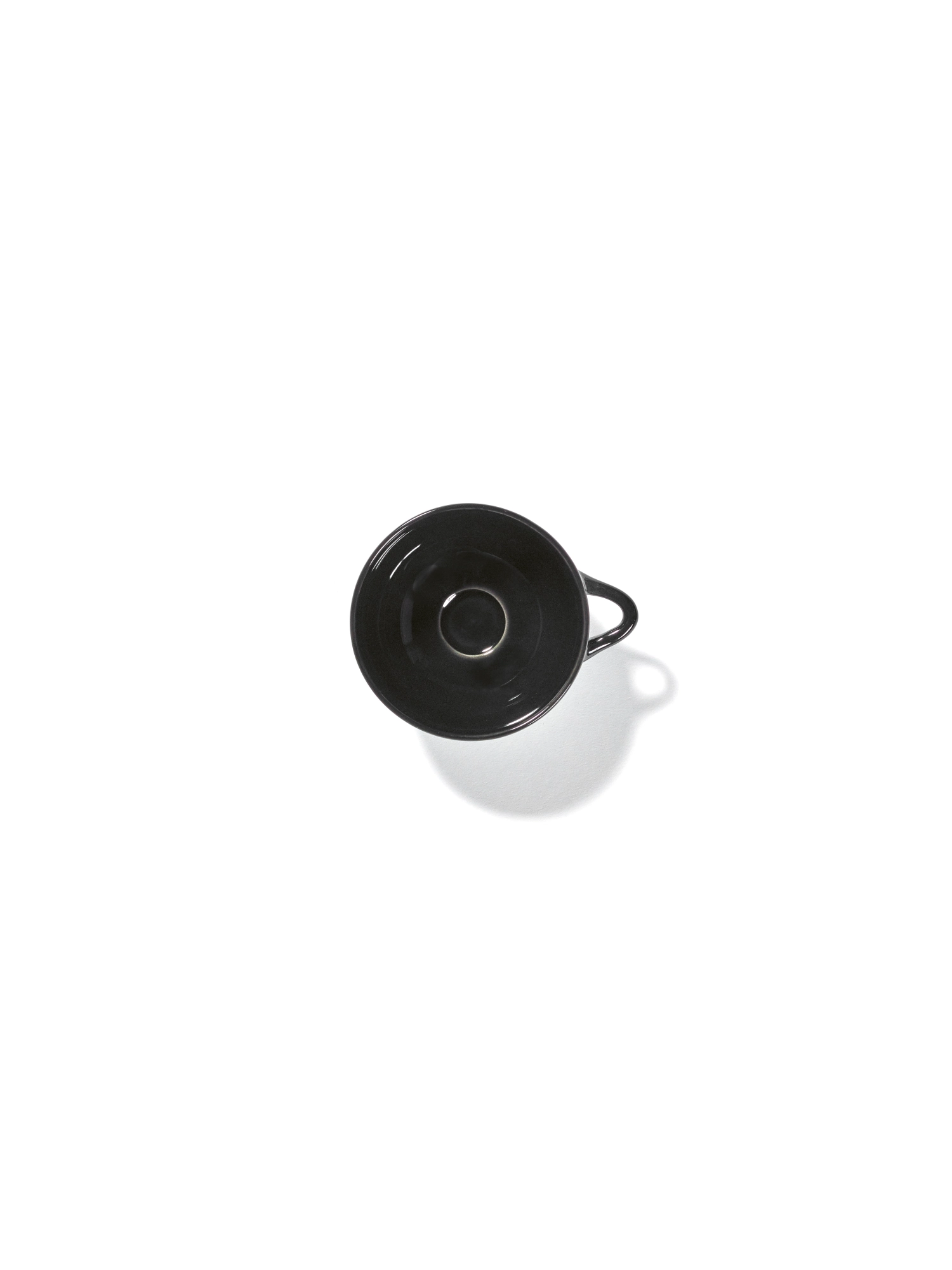 Ann Demeulem. De Tasse à espresso 8 Cl Dé Off-White Black Va