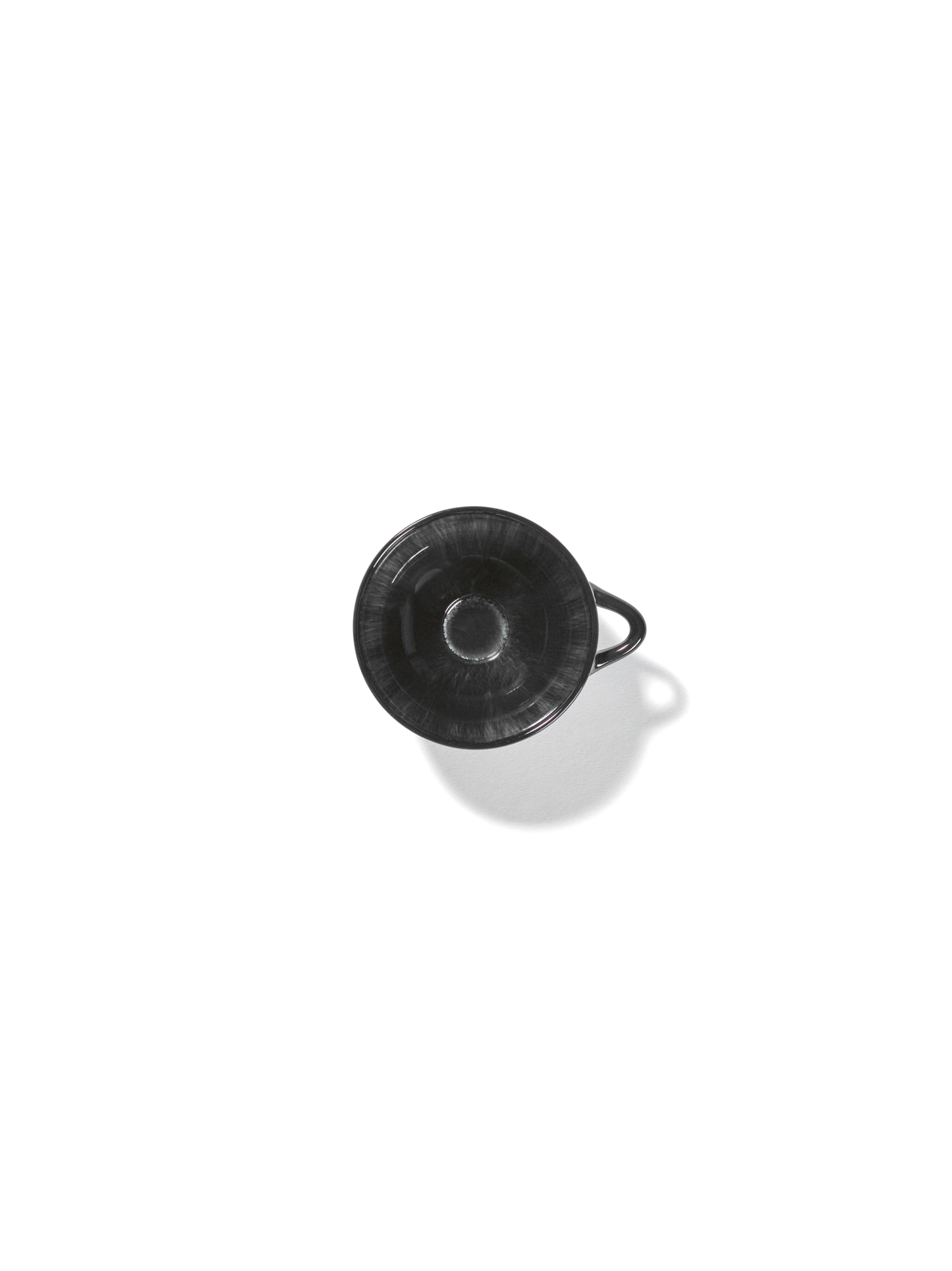 Ann Demeulem. De Tasse à espresso 8 Cl Dé Off-White Black Va