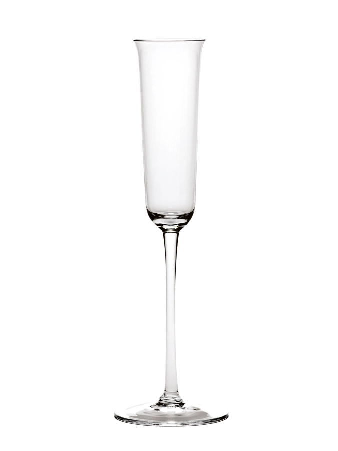 Ann Demeulemeester Champagnerglas 10cl Grace Transparent