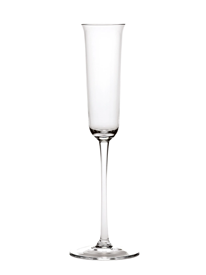 Ann Demeulemeester Flûte à champagne 10cl Grace Transparent