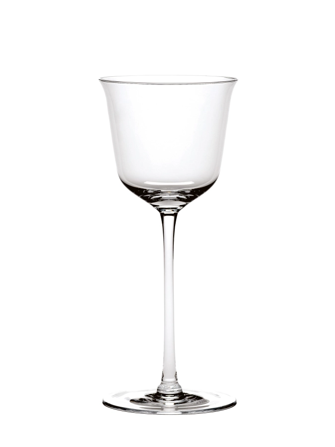 Ann Demeulemeester Verre à vin rouge 20cl Grace Transparent