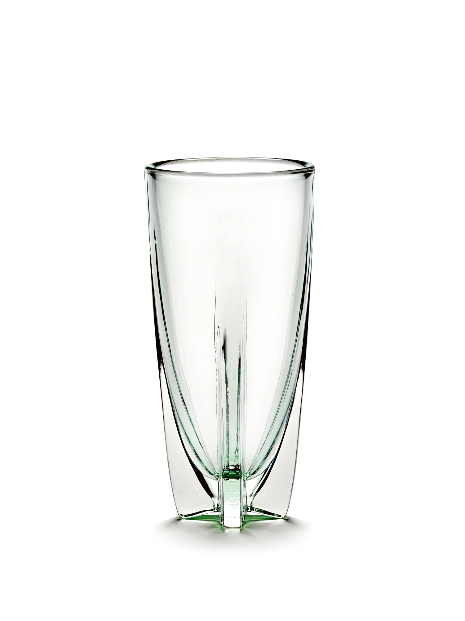 Ann Demeulemeester Universalglas hoch 10cl Dora Light Green