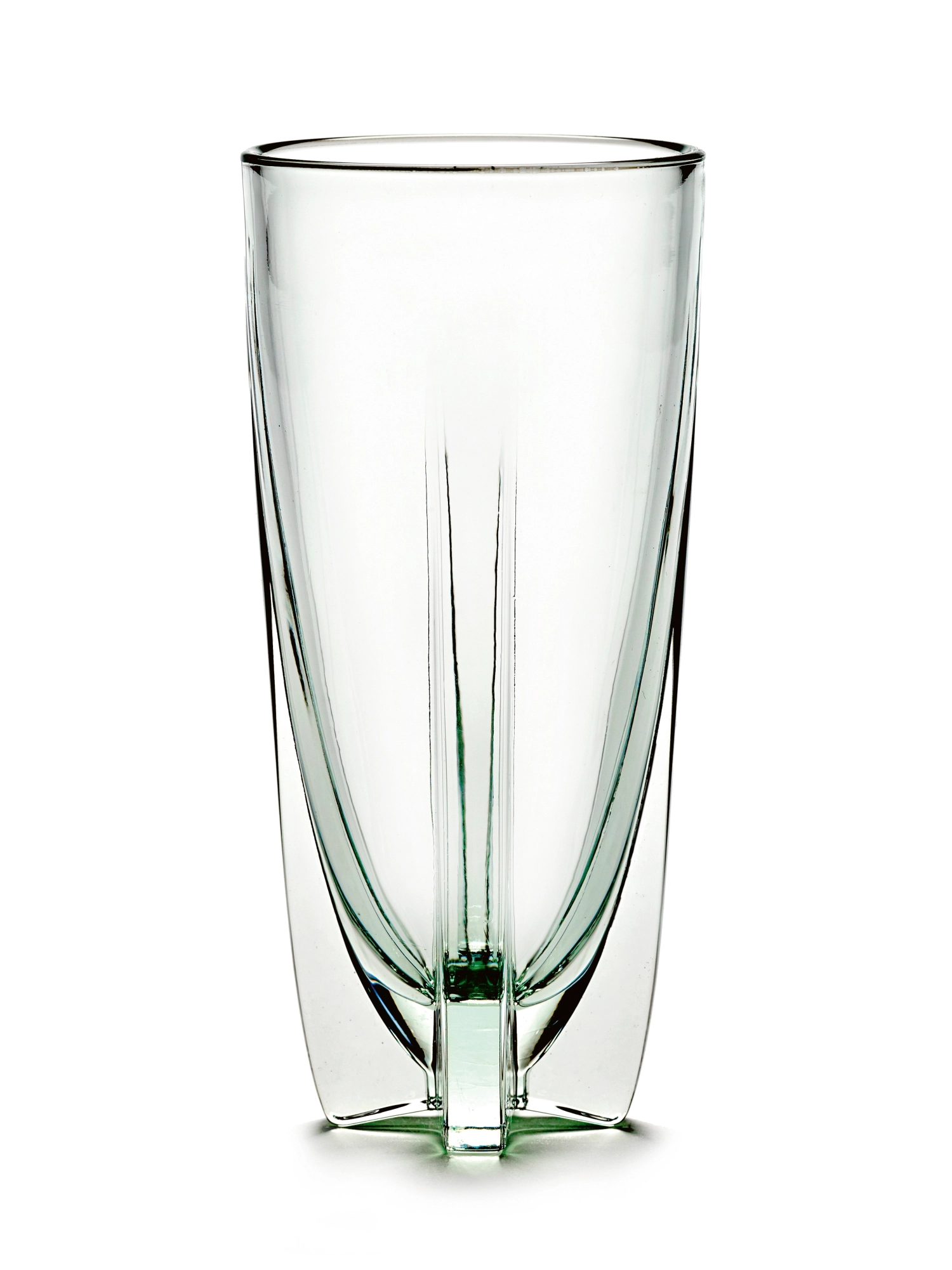 Ann Demeulemeester Universalglas hoch 25cl Dora Light Green