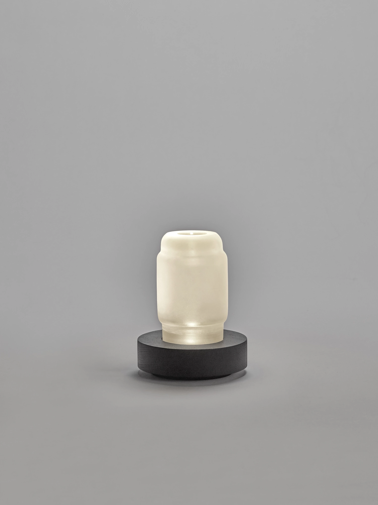 Ann Demeulemeester Vase/Lampe de table Luce 13X13X17.55cm