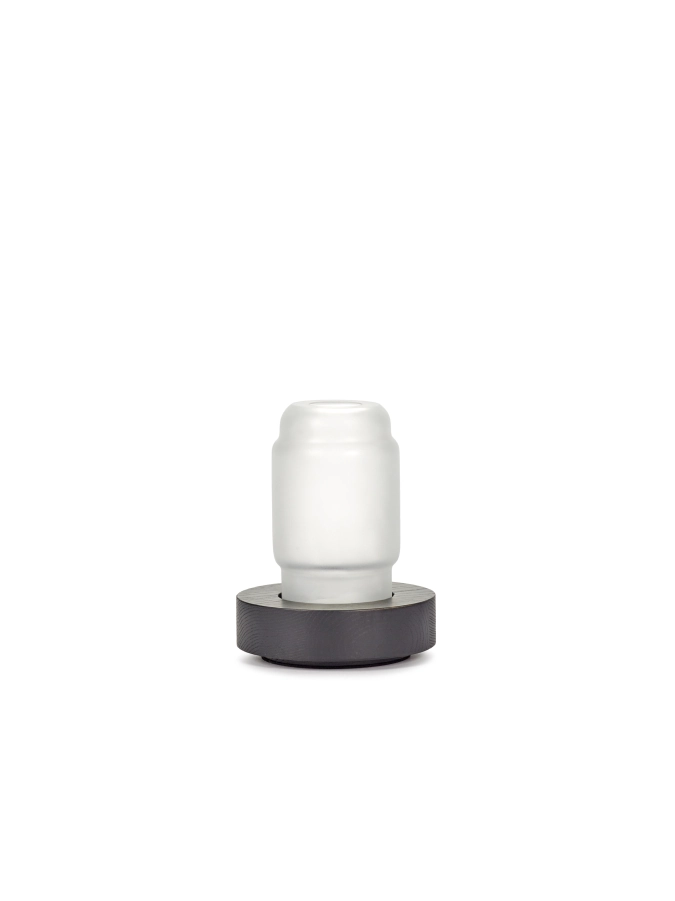 Ann Demeulemeester Vase/Tischlampe Luce 13X13X17.55cm
