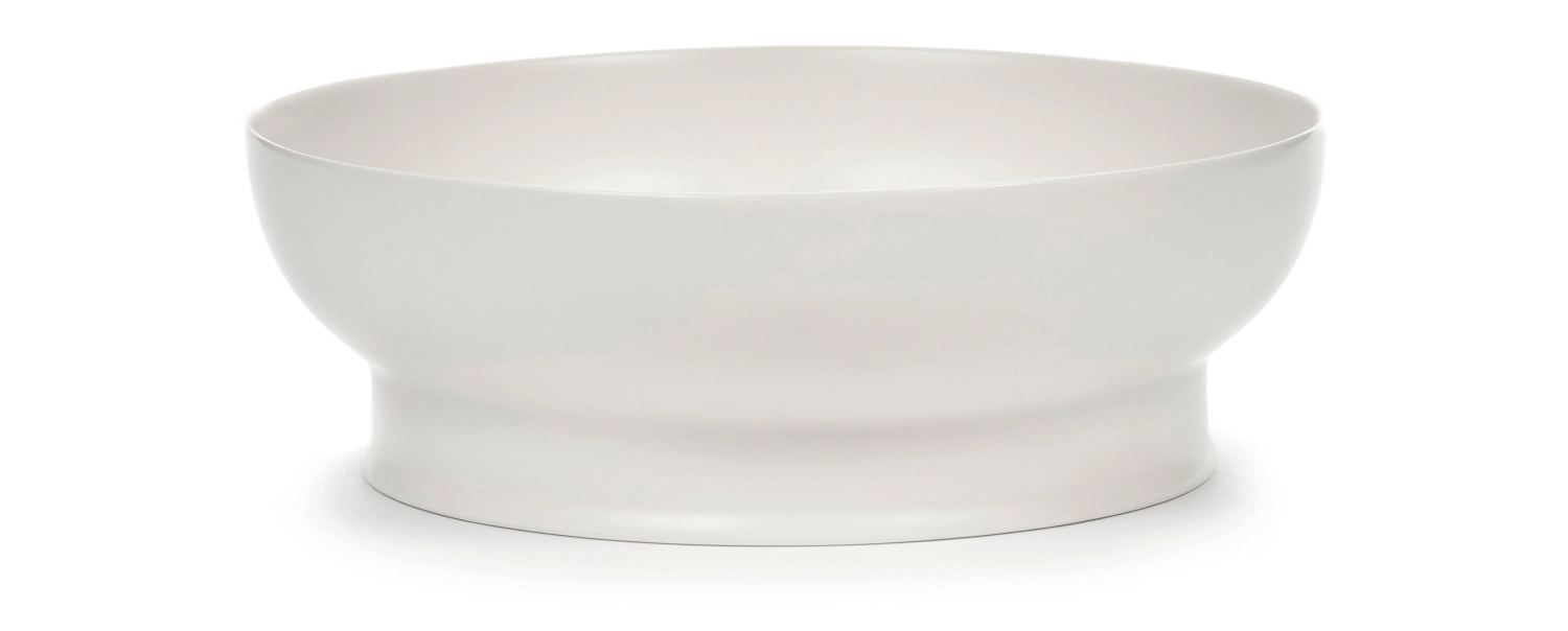 Ann Demeulemeester Schüssel D22cm Ra Off-White