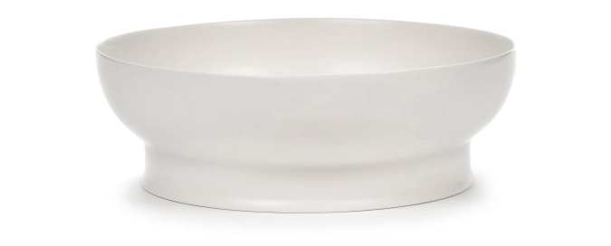 Ann Demeulemeester Schüssel D22cm Ra Off-White