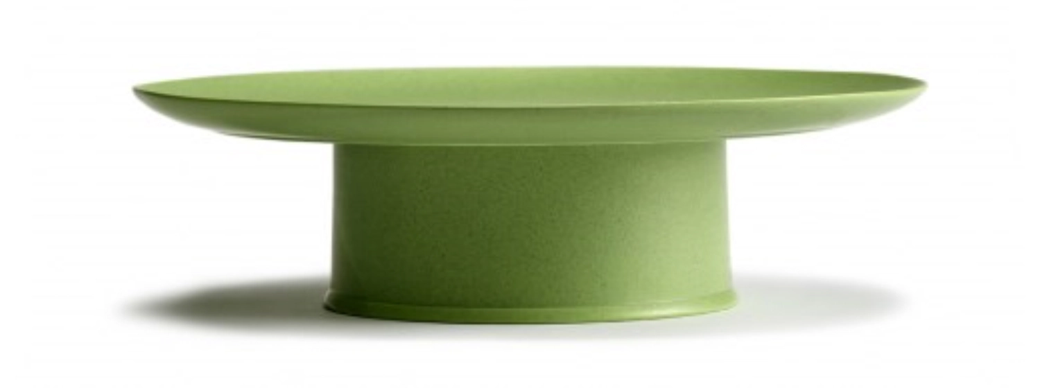 Ann Demeulemeester Présentoir à gâteaux D33cm Ra Green