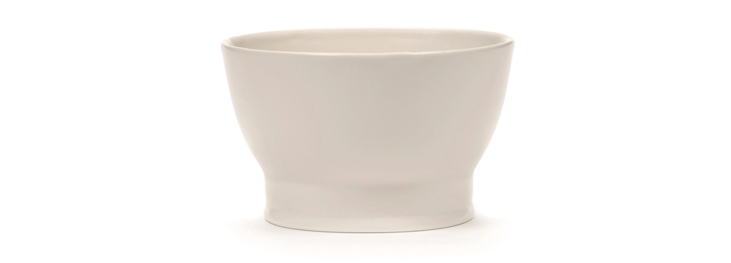 Ann Demeulemeester Tasse ohne Henkel 22cl Ra Off-White