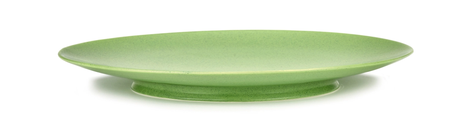 Ann Demeulemeester Assiette plate D24cm Ra Green