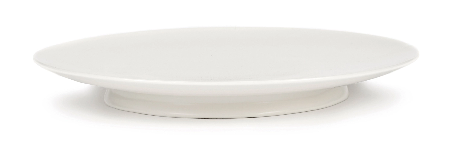 Ann Demeulemeester Assiette plate D28cm Ra Off-White