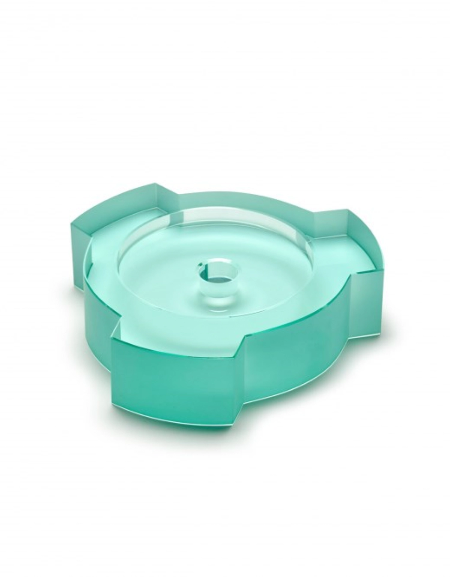 Ann Demeulemeester Windlicht 18X18X41.5cm Water/Transparent