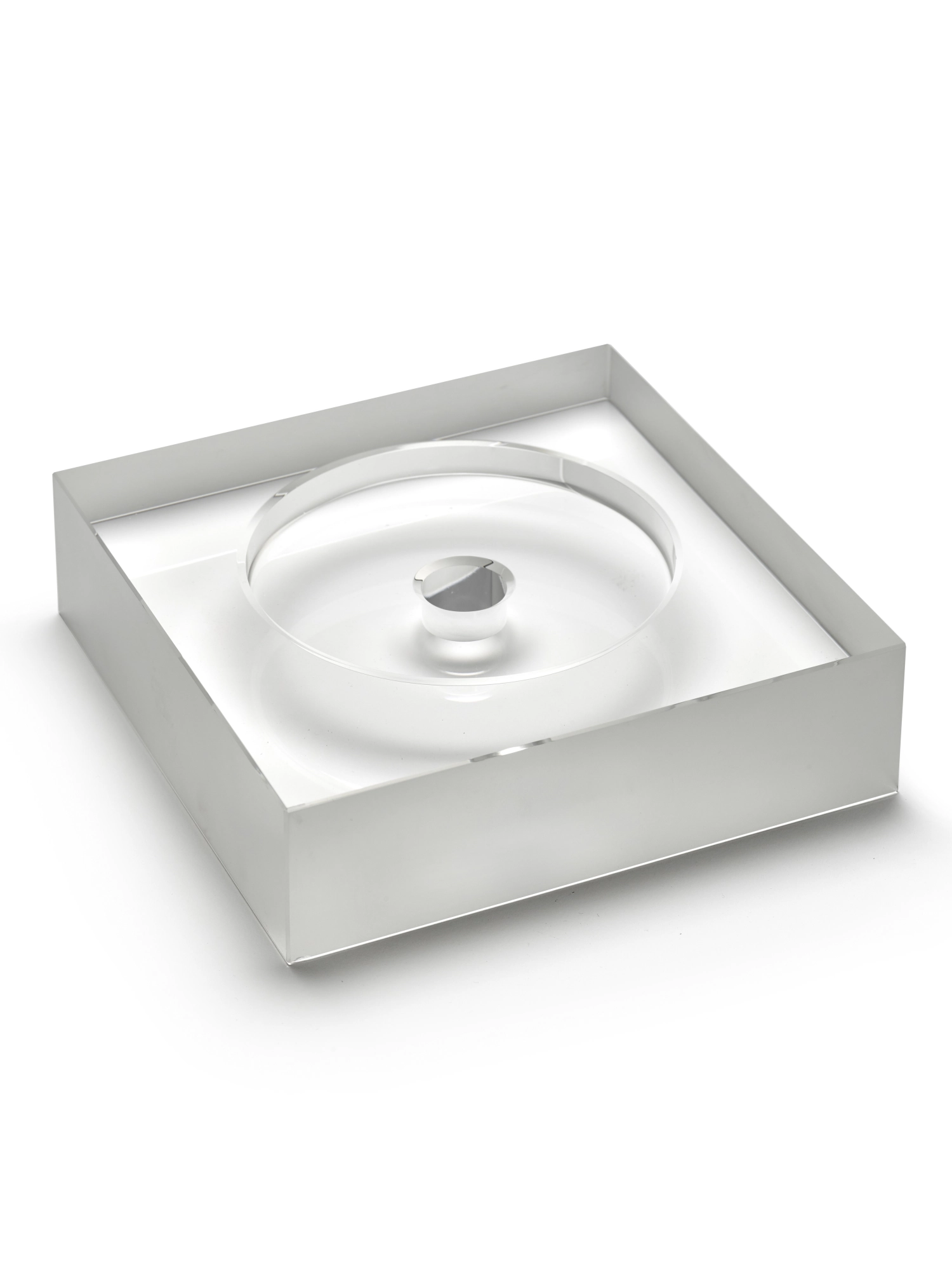 Ann Demeulemeester Photophore 16X16X41.5cm Clear/Opaque