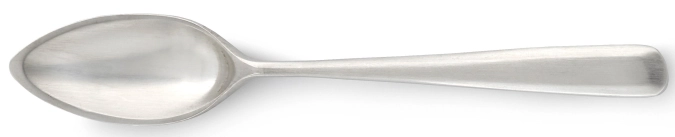 Ann Demeulem. Cuillère à café 13.3X2.1cm Zoë Silver Plated