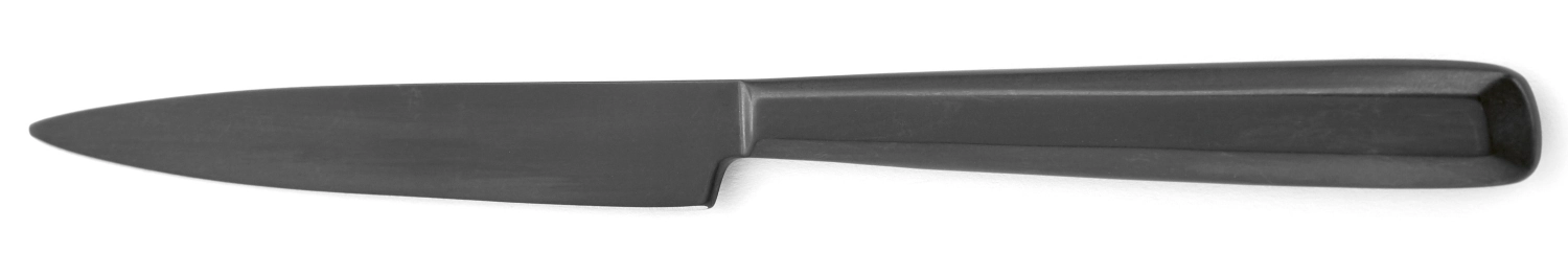 Ann Demeulemeester Couteau à dessert 20.5X1.59cm Zoë Black