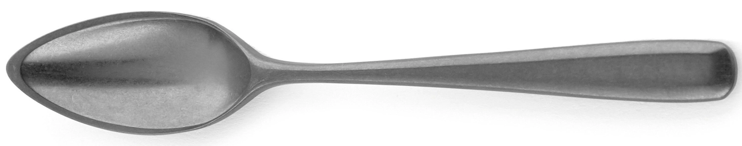 Ann Demeulemeester Espressolöffel 10.5X1.8cm Zoë Anthracite