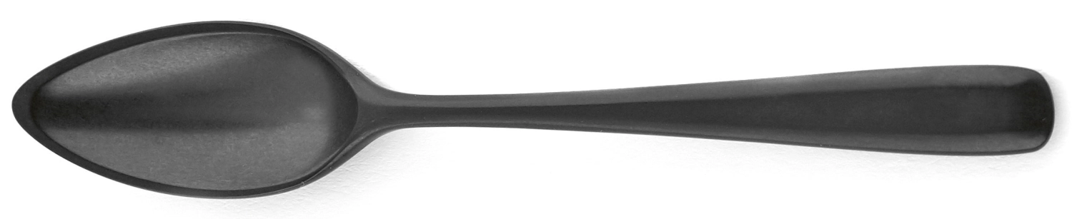 Ann Demeulemeester Espressolöffel 10.5X1.8cm Zoë Black