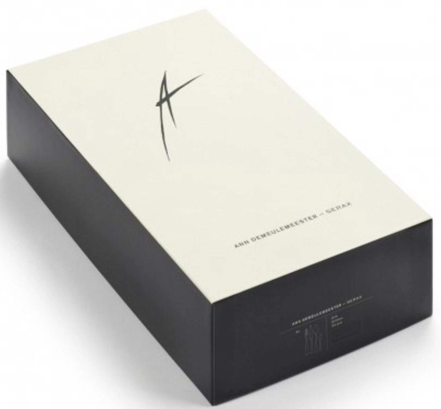 Ann Demeulemeester Couverts 24pcs Zoë Black