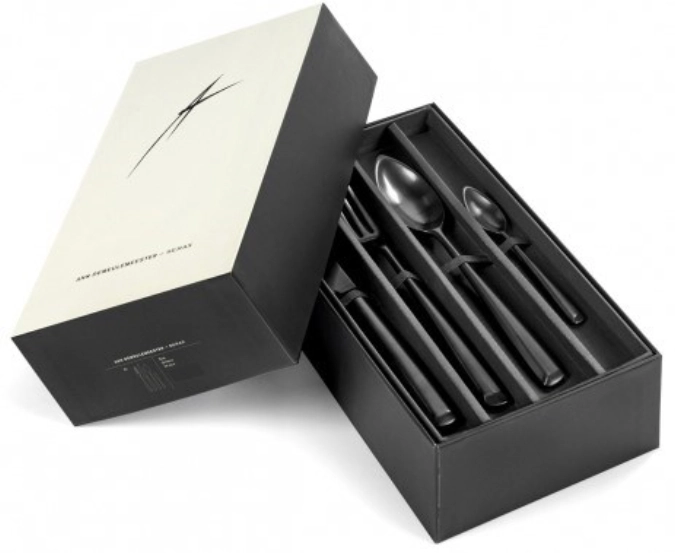 Ann Demeulemeester Couverts 24pcs Zoë Black