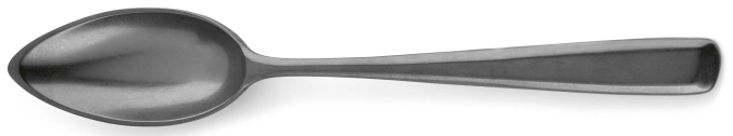 Ann Demeulemeester Cuillère à servir 27.5X4.4cm Zoë Anthraci