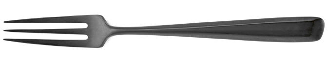 Ann Demeulemeester Fourchette de table 21.9X2.2cm Zoë Black
