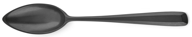 Ann Demeulemeester Cuillère de table 22.1X3.6cm Zoë Black