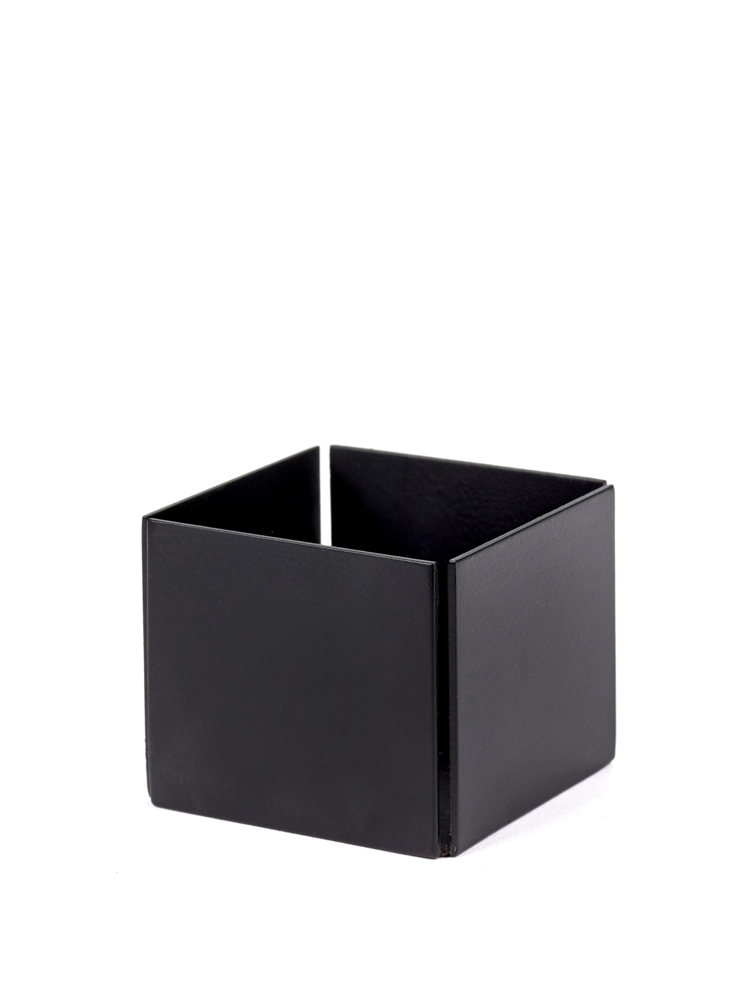 Loic Willemot Teelicht Ligne Carree S 6X6X5cm Met. Black