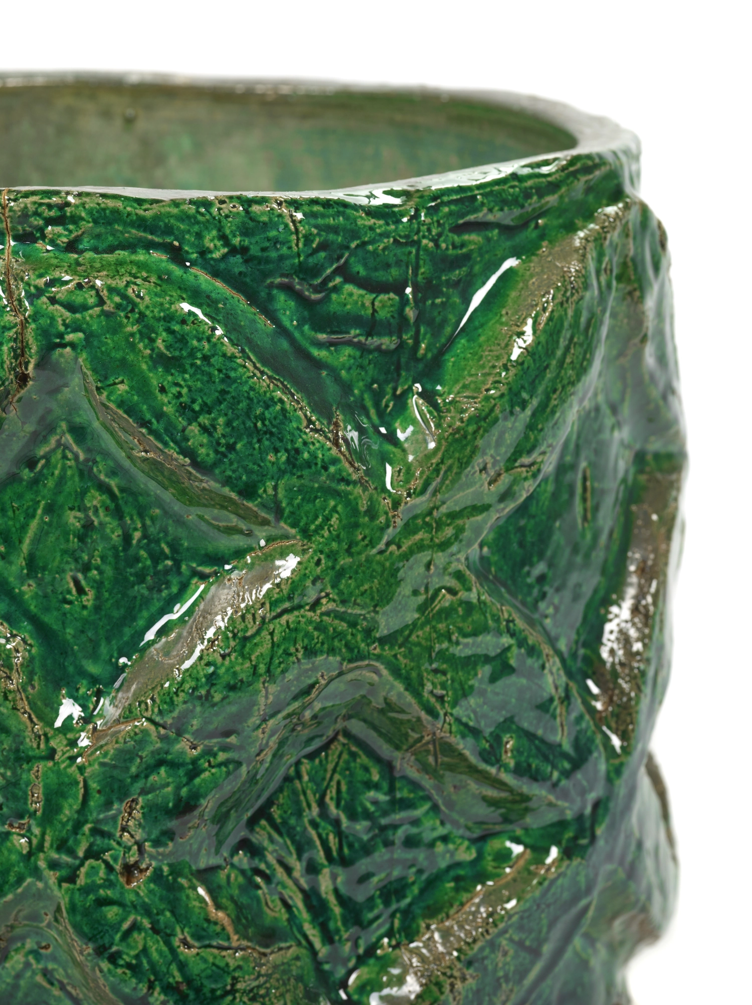 Bela Silva Look At Me Pot de fleurs D32.5 H28 cm Green