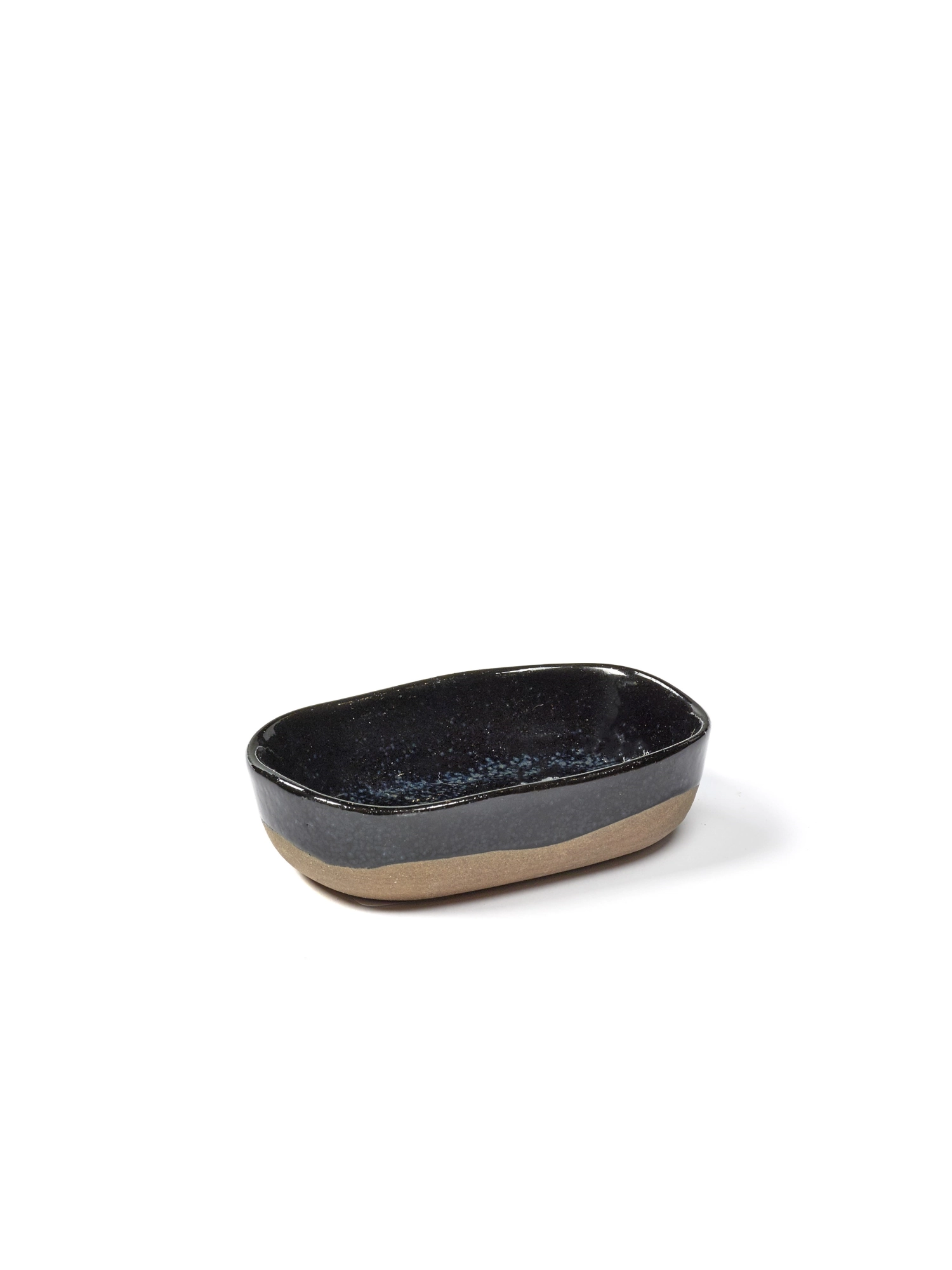 Merci La Nou. Table Teller tief N°8 9.8X6.5X2.5cm Dark Blue
