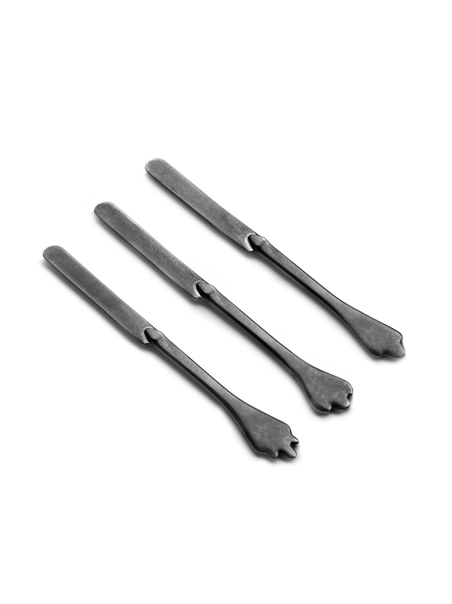 M. La Nou. Table Couteau à dessert Mix1-2-3 Ant. Stone Wash