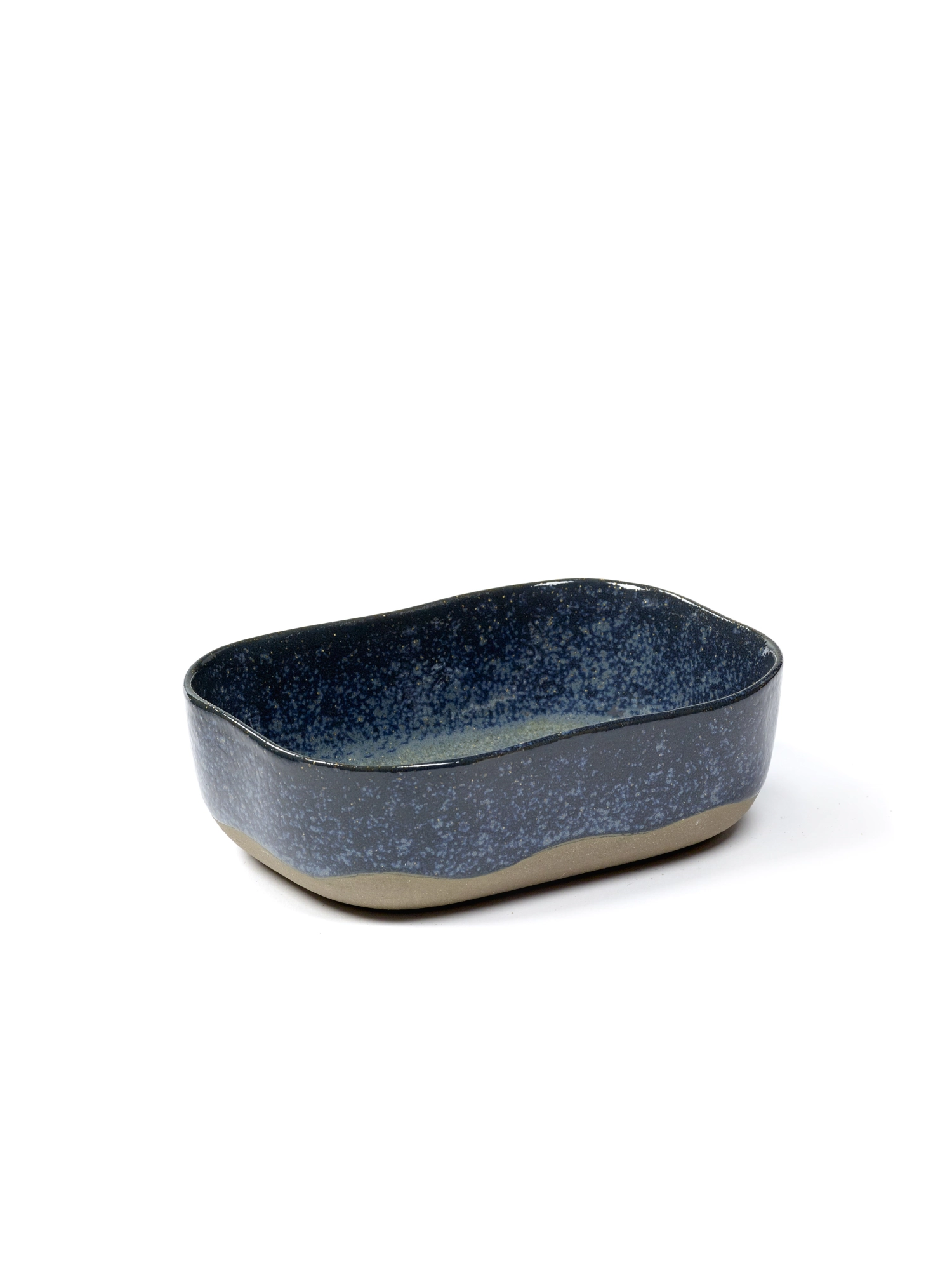 M. La Nou. Table Assiette e. profonde N°6 14.5X10.5X4.5cm Bl