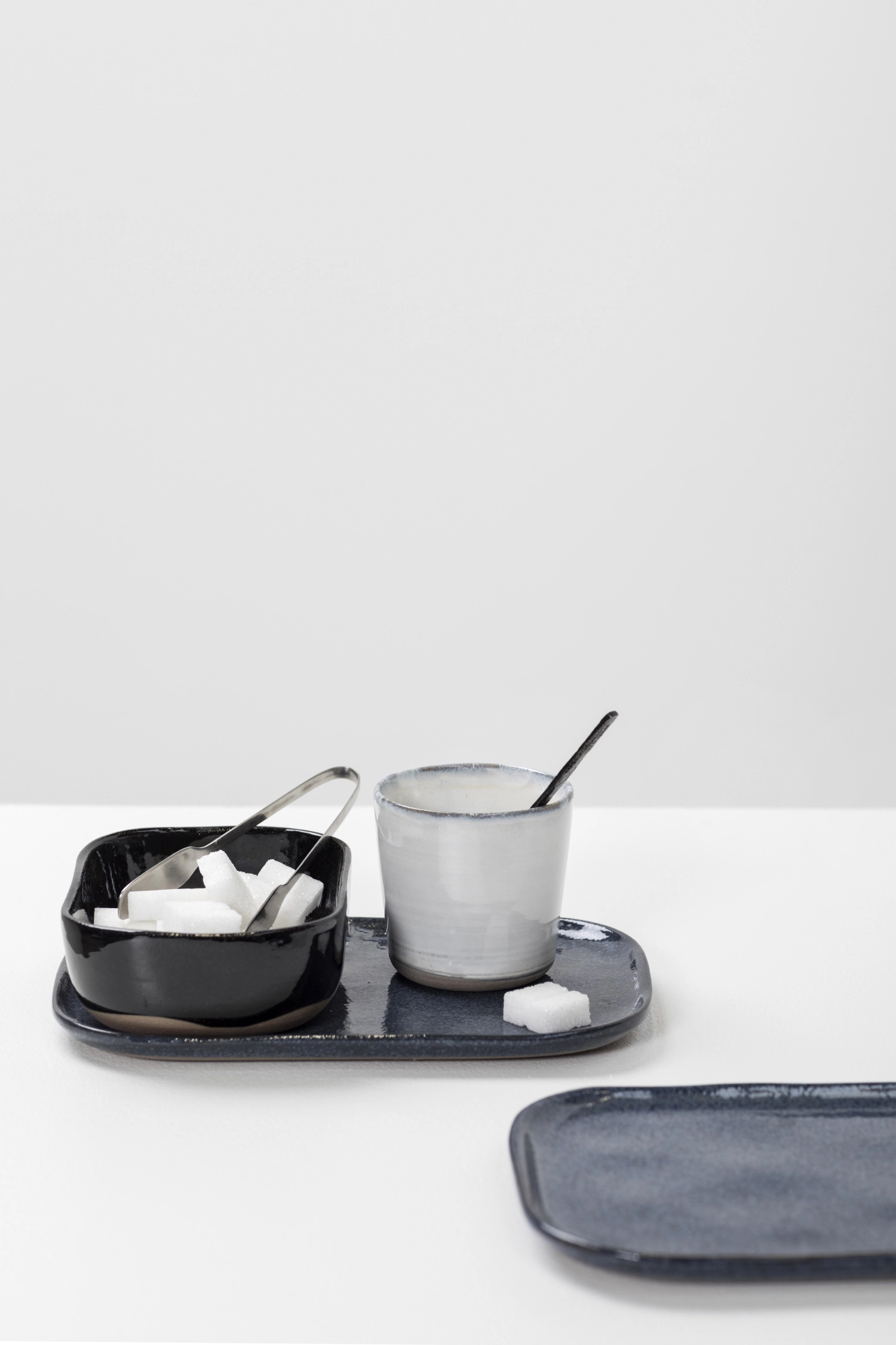 M. La Nou. Table Teller e. tief N°6 14.5X10.5X4.5cm Dark Blu