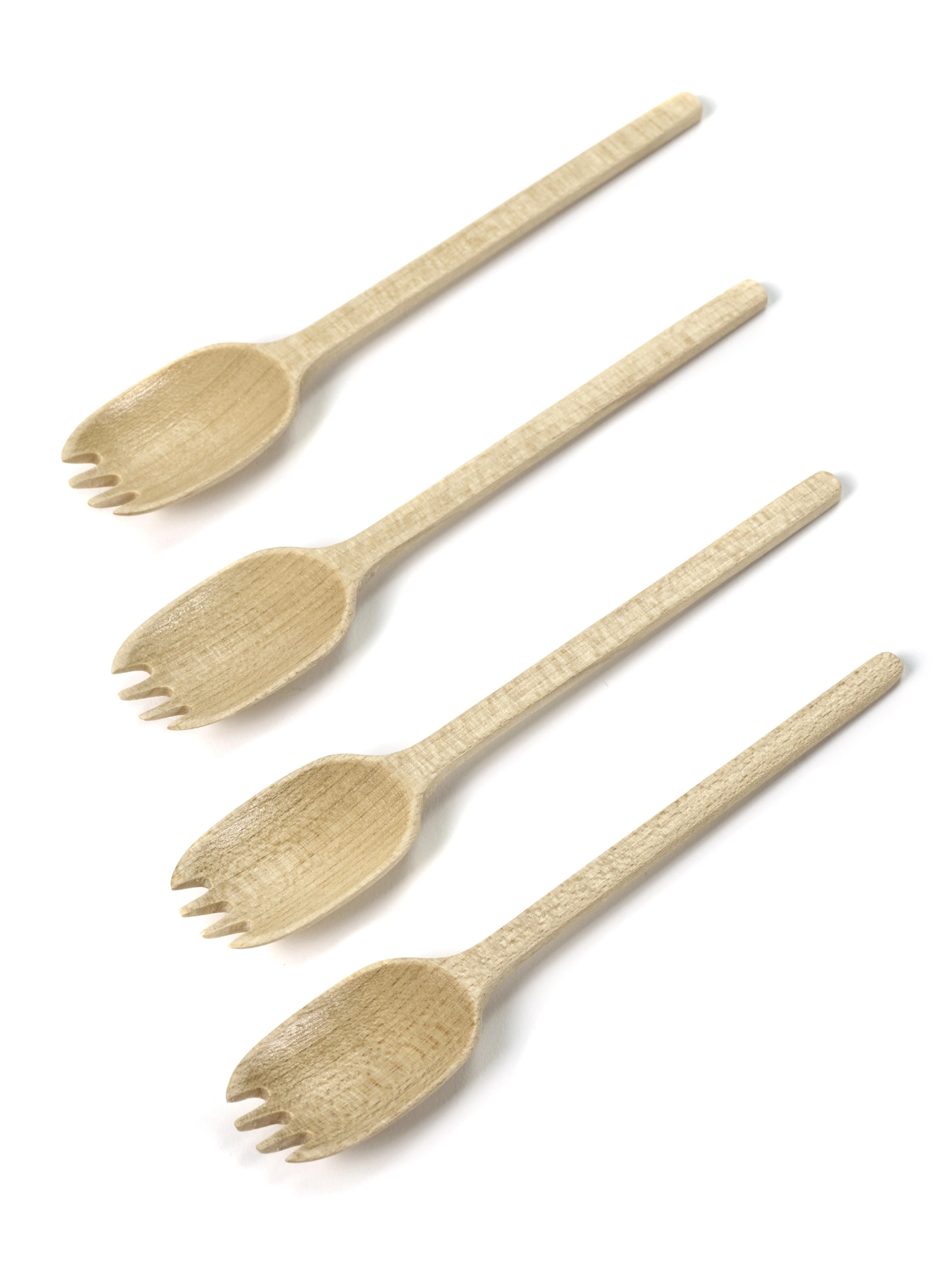 Merci La Nouvelle Table Fourchette à apéritif Maple 14X2.5cm