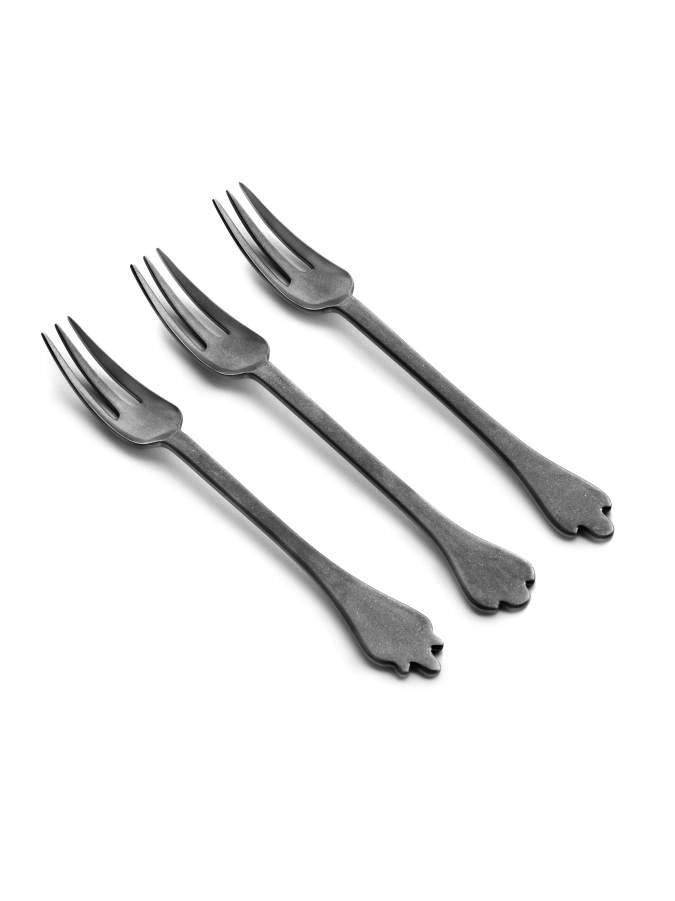 M. La Nou. Table Fourchette de table Mix1-2-3 Ant. Stone Was