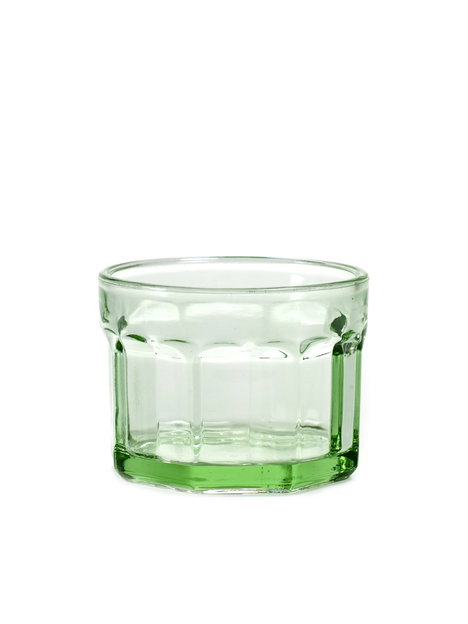 Paola Navone Fish&Fish Verre D8 H6 cm 16cl Transparent Green