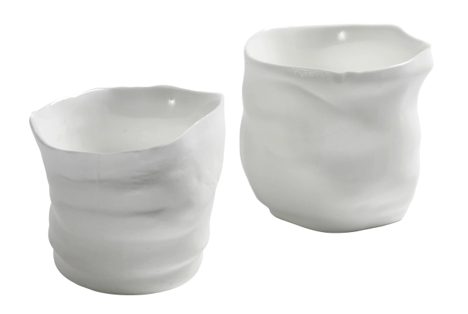 R. Van De Velde Perf. Imperf. tasse à espresso D7.7cm 9cl As