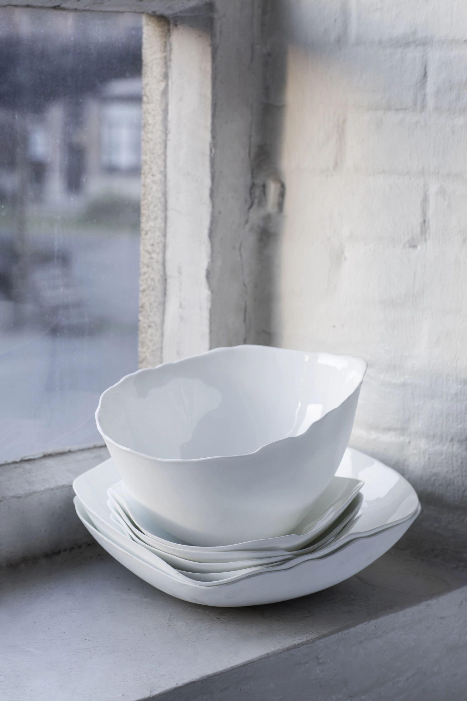 R. Van De Velde Perf. Imperf. Schüssel Kohachi D16.5X4.5cm