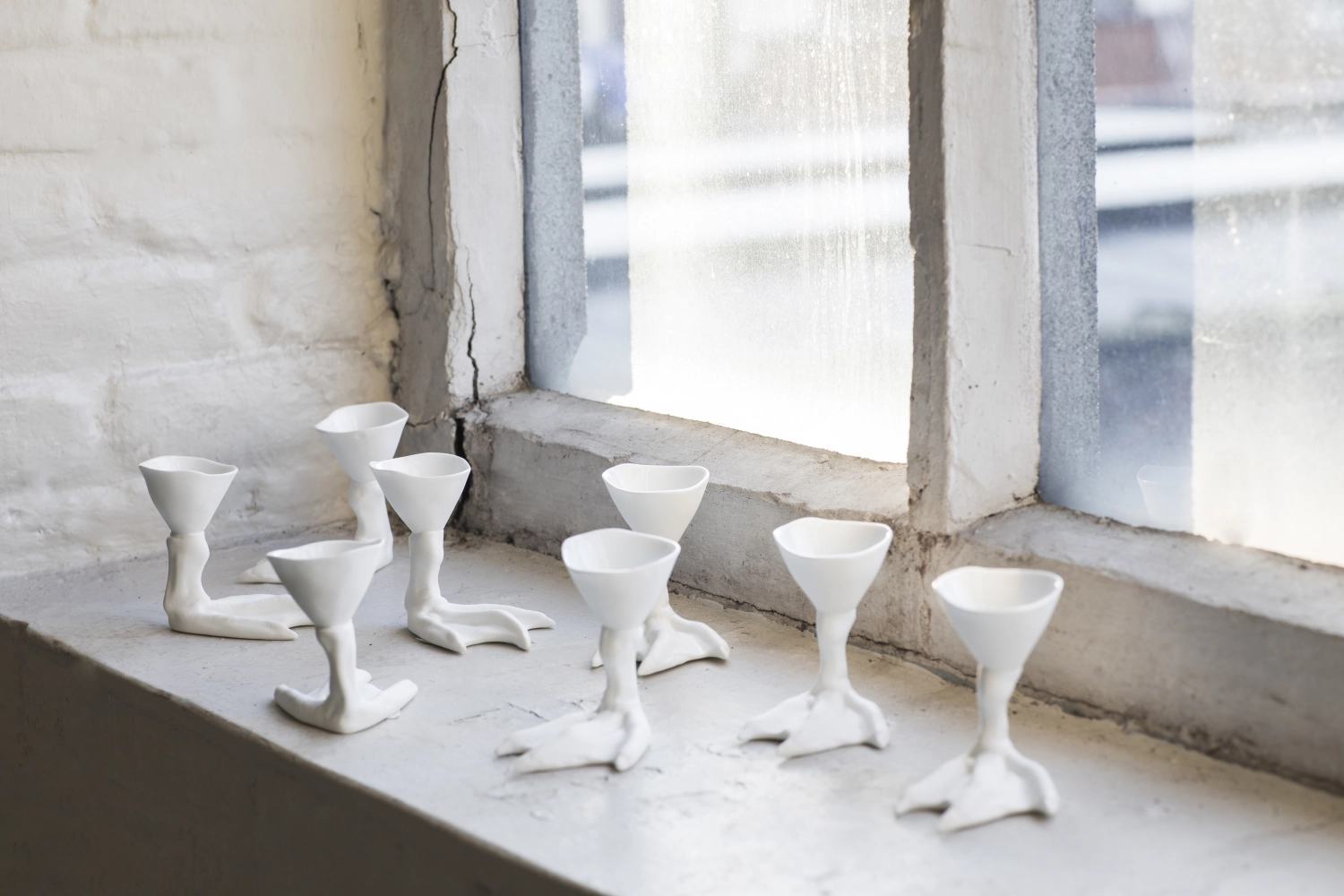 R. Van De Velde Perf. imperf. pied de canard de Pékin D5X9cm