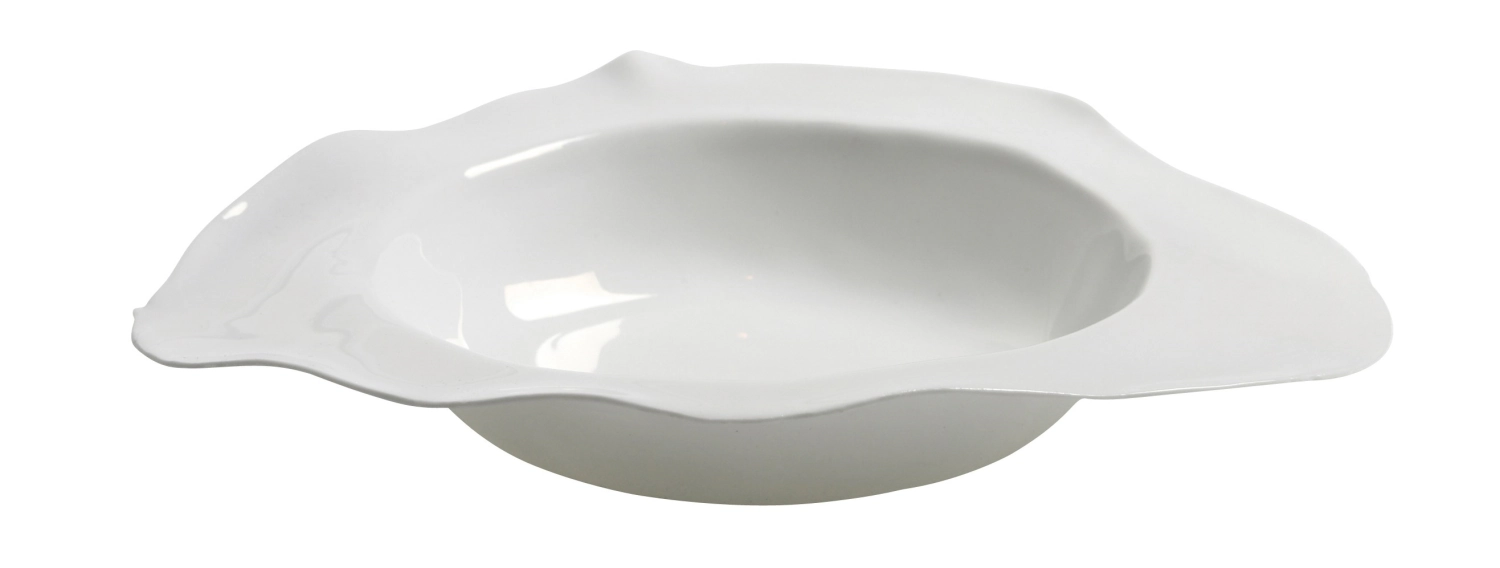 R. Van De Velde Perf. imperf. assiette Deepheaven 22X19X3cm