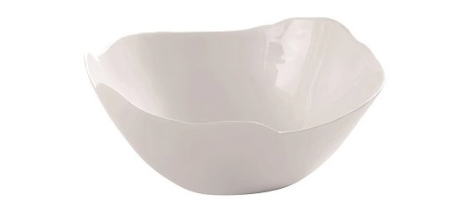 R. Van De Velde Perf. imperf. saladier Shanti D21.5X9cm