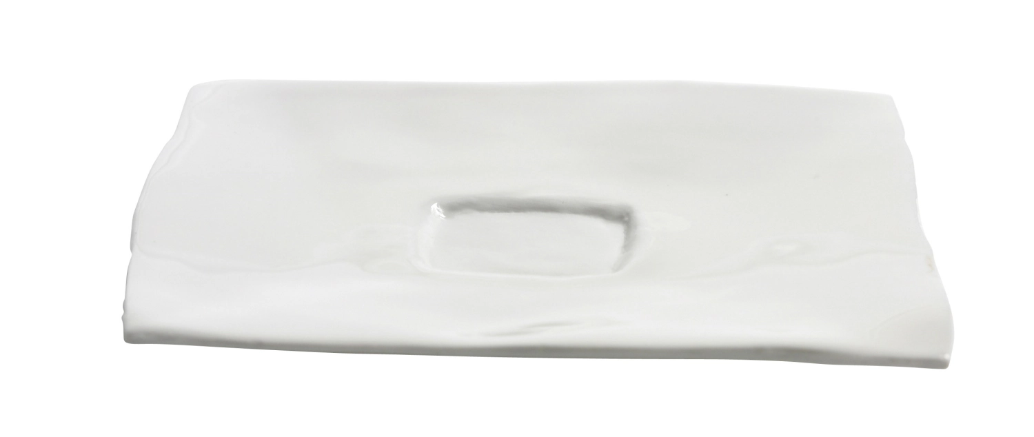 R. Van De Velde Perf. Imperf. Untertasse Usu/Unusu 12.5X11cm