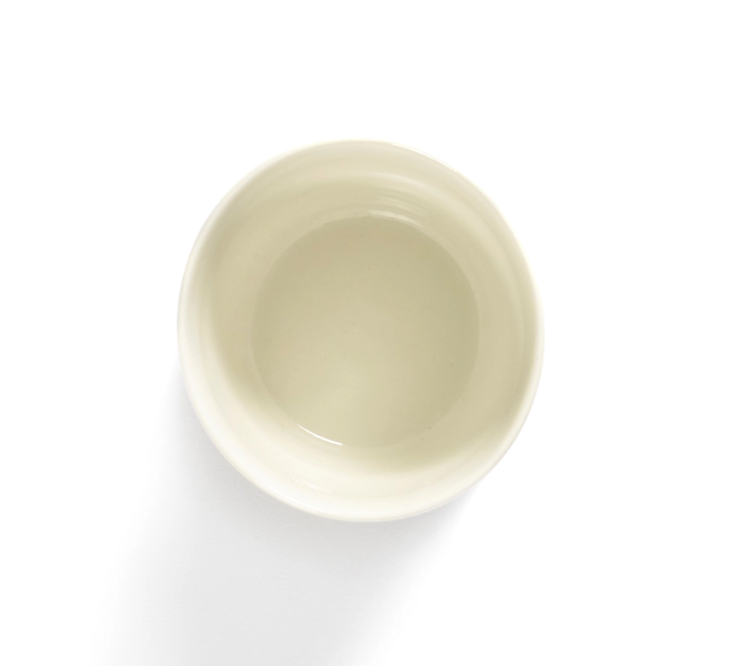 Otto. Feast Espressotasse 15 Cl White Swirl-Stripes Blue