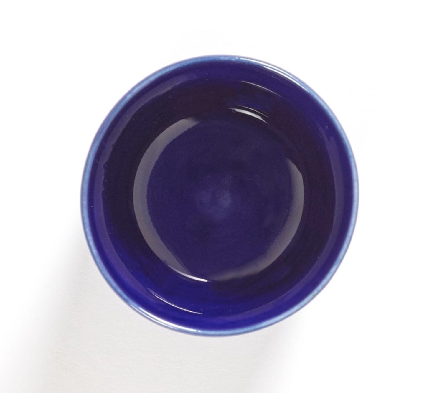 Otto. F. Espressotasse 15 Cl Lapis Lazuli Swirl-Stripes Whit