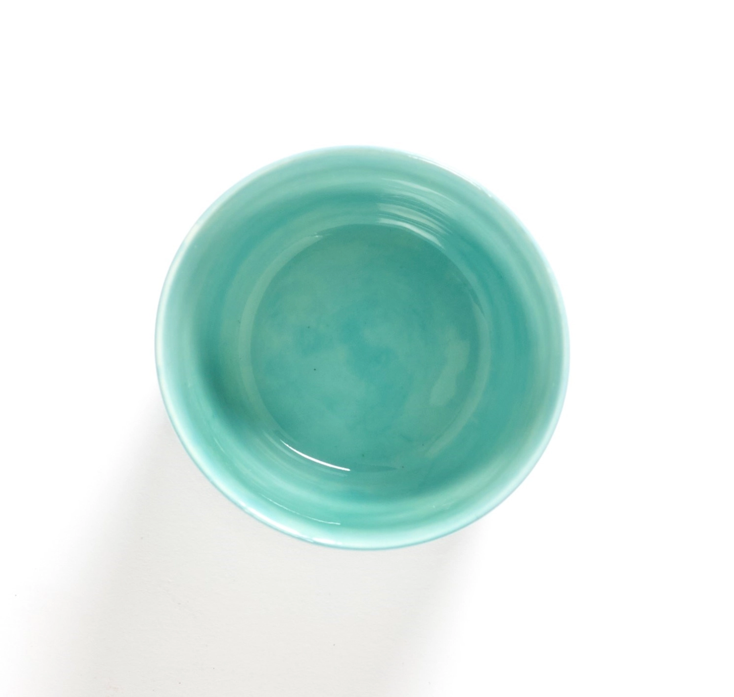 Otto. Feast Espressotasse 15 Cl Azure Swirl-Stripes Red