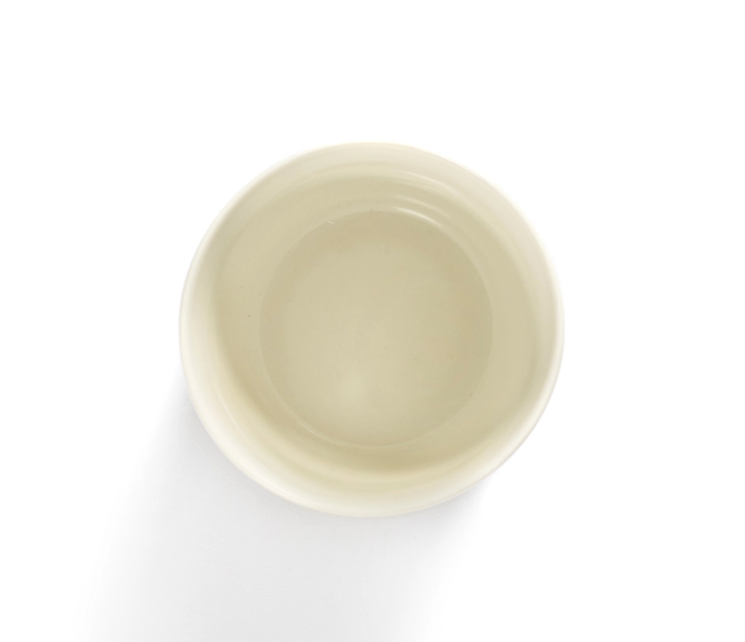 Ottolenghi Feast Kaffeetasse 25 Cl White Swirl-Stripes Blue