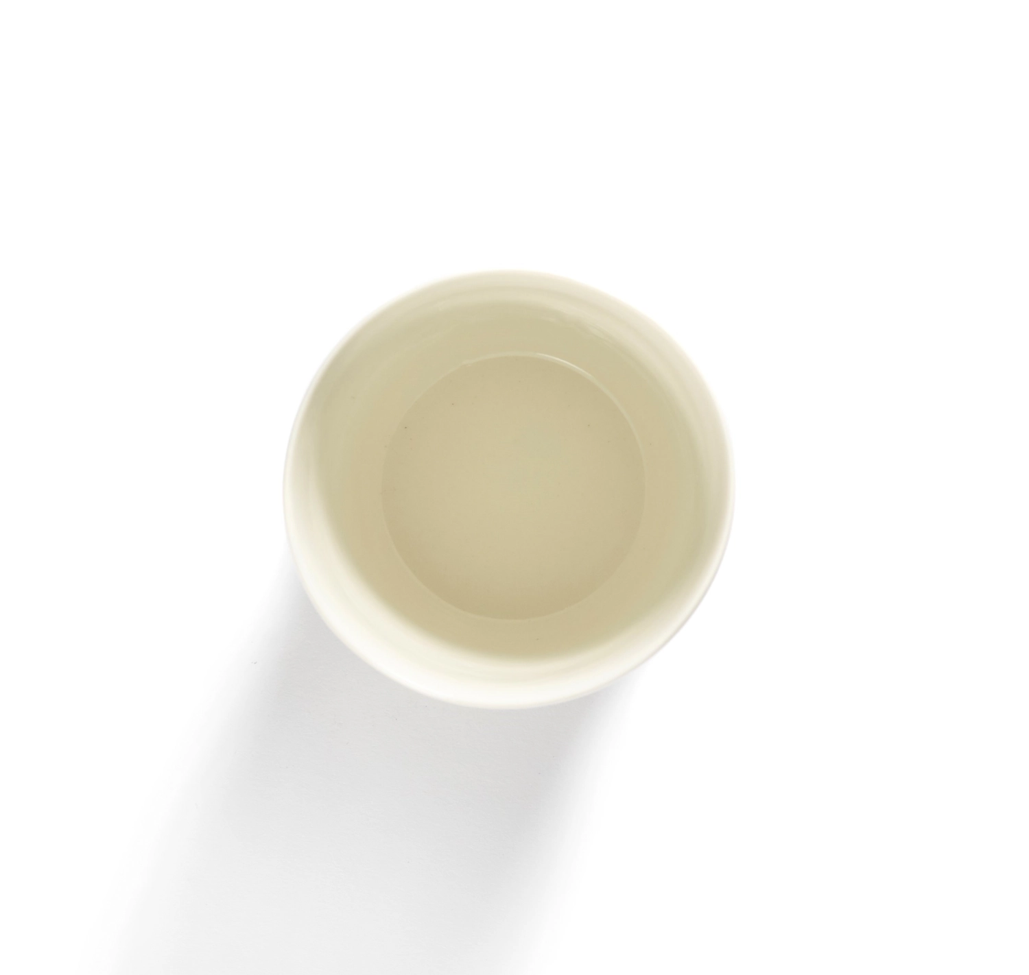 Ottolenghi Feast Teetasse 33 Cl White Swirl-Stripes Blue