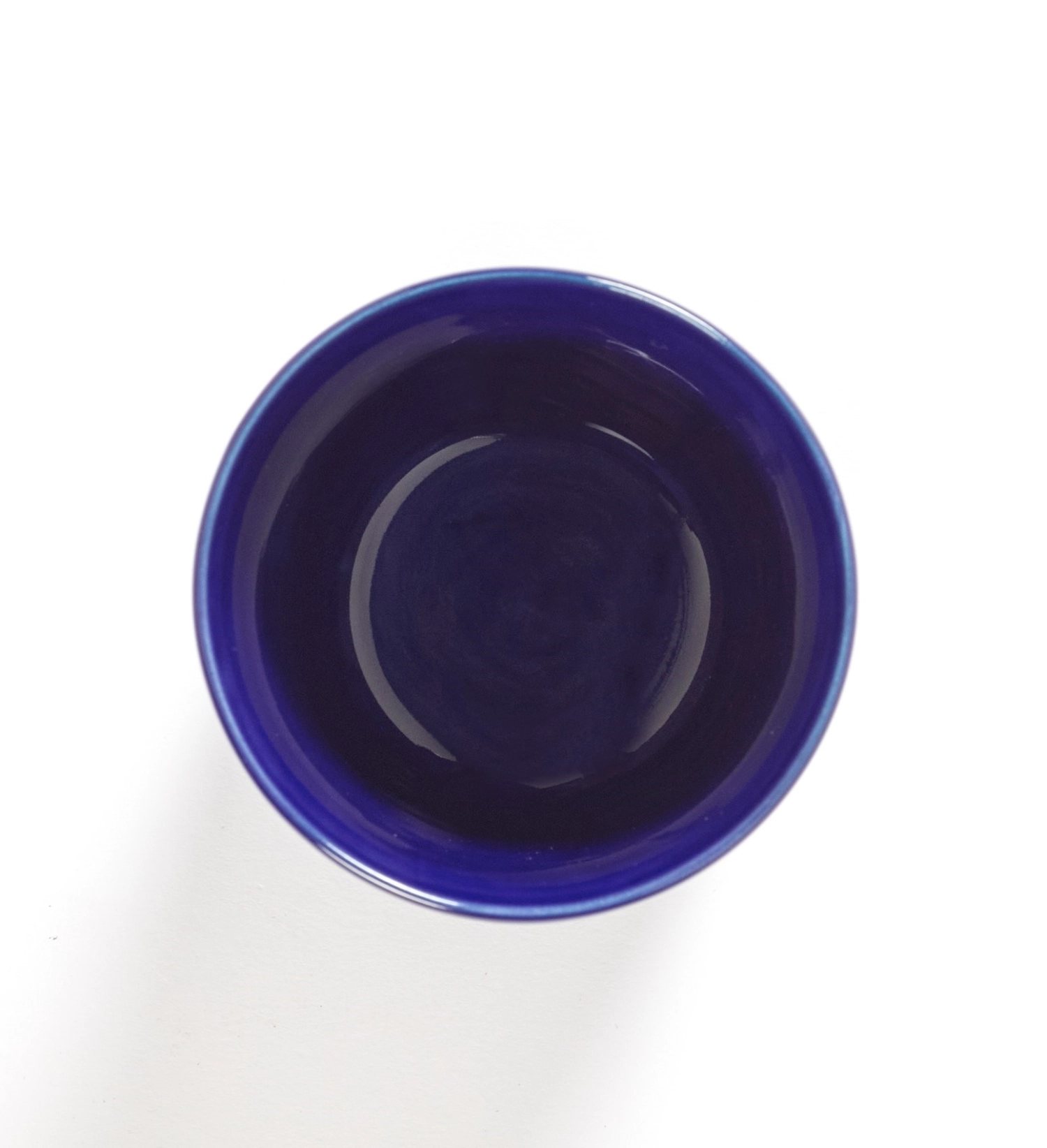 Otto. Feast Teetasse 33 Cl Lapis Lazuli Swirl-Stripes White