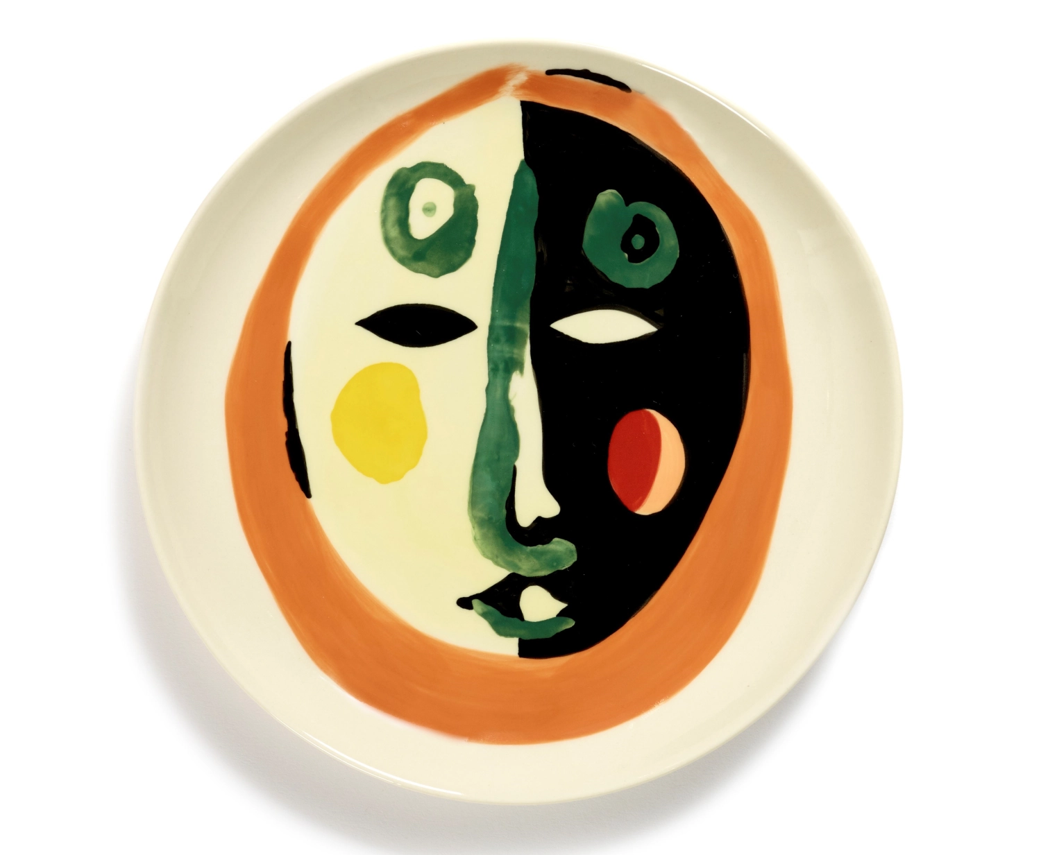 Ottolenghi Feast Assiette 22.5x22.5x2cm Face 1