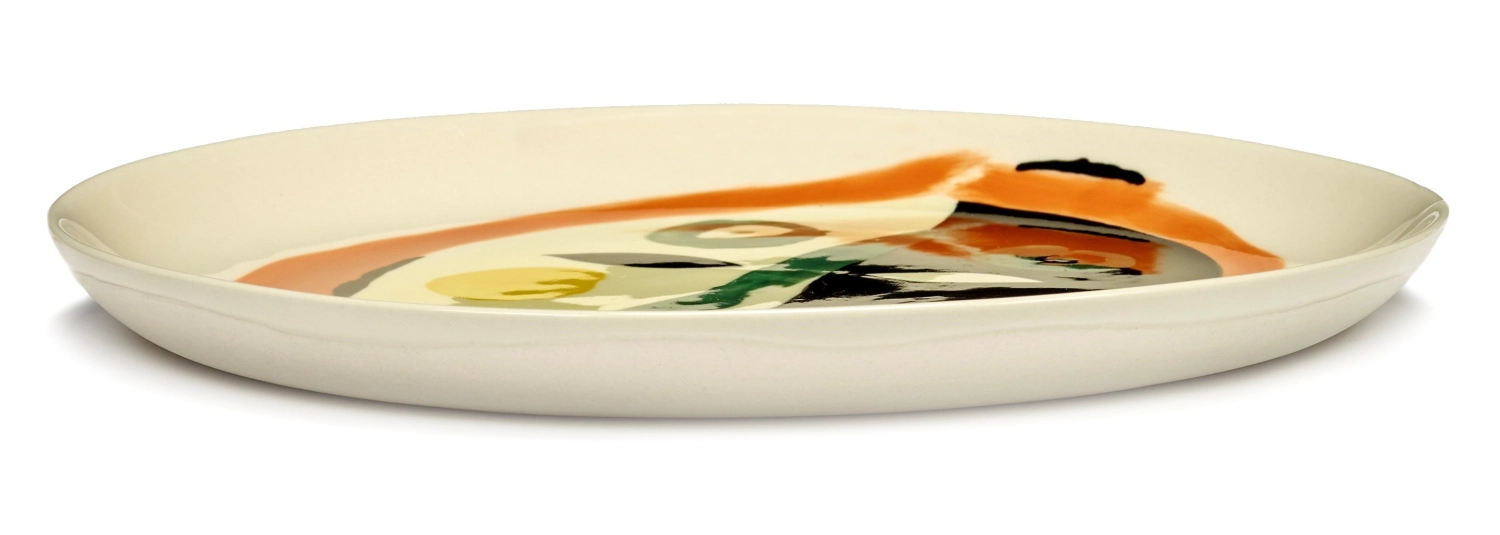 Ottolenghi Feast Assiette 22.5x22.5x2cm Face 1