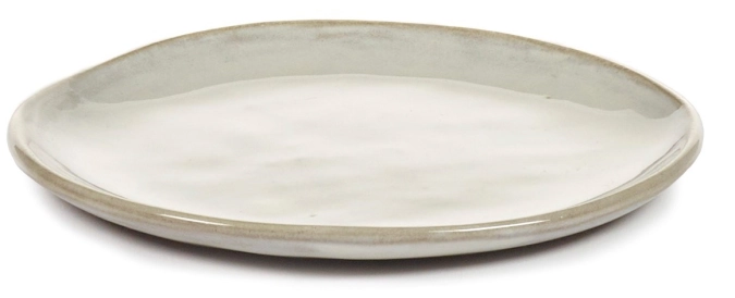 La Mère Brotteller D11.5 H1 cm Off White